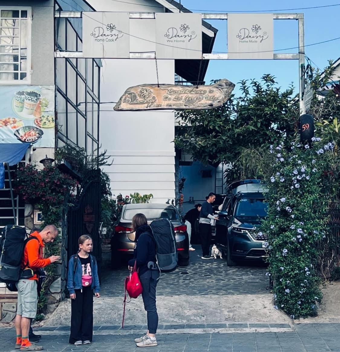 De Daisy Villa Homestay ดาลัด ภายนอก รูปภาพ