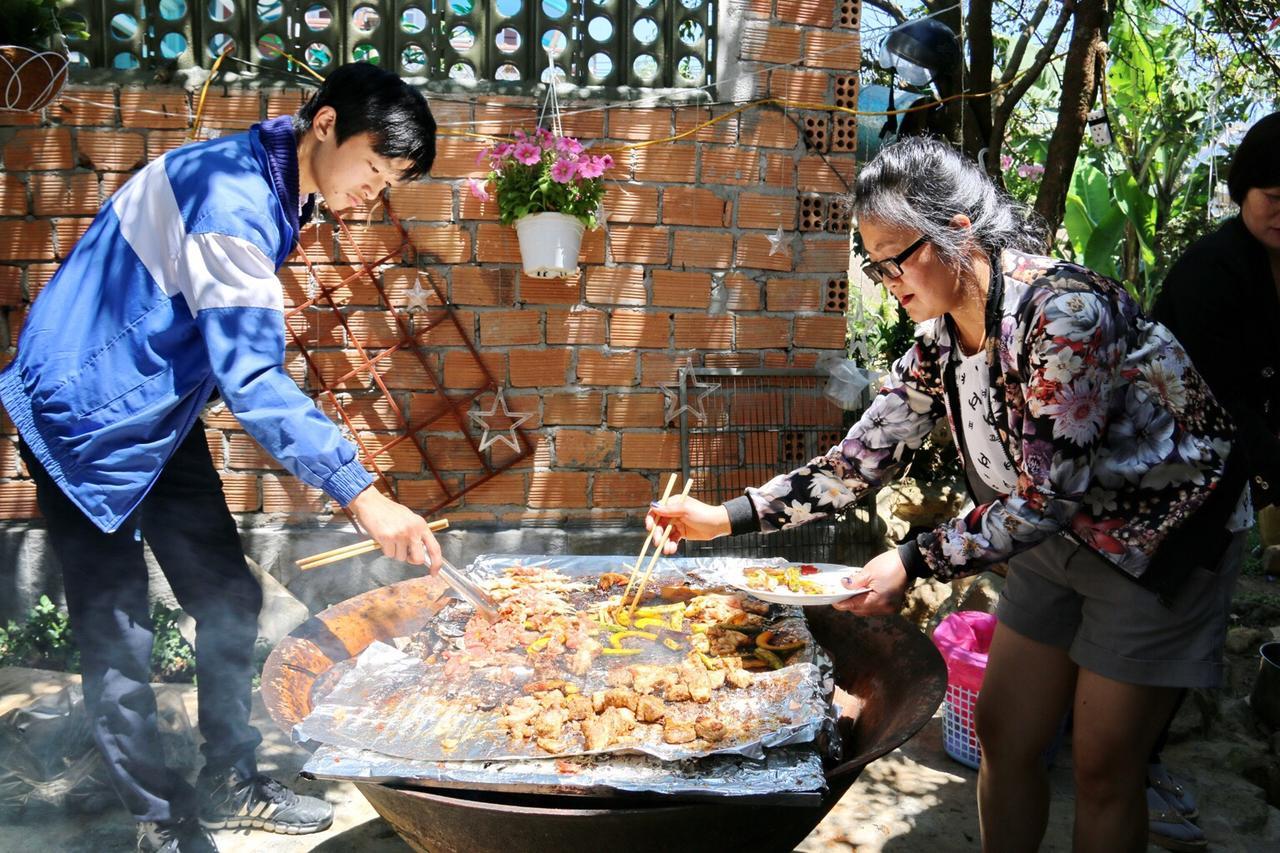 De Daisy Villa Homestay ดาลัด ภายนอก รูปภาพ