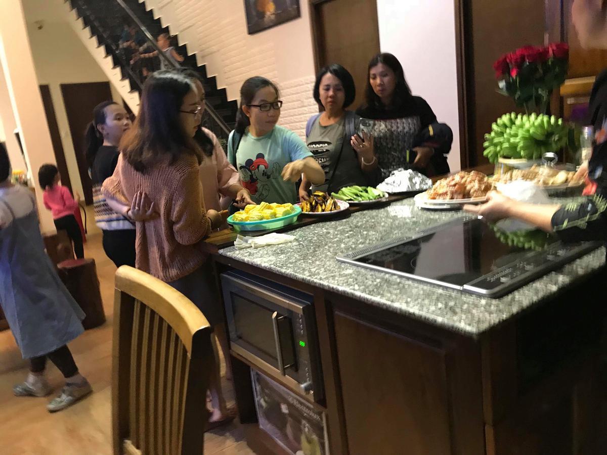 De Daisy Villa Homestay ดาลัด ภายนอก รูปภาพ